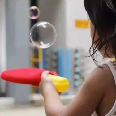 BubblePing | Sporty bubbles fun - Interactive table tennis bubble blowing game for children